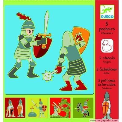 PLANTILLES CABALLERS MEDIEVALS | 3070900088597 | Llibreria Online de Tremp