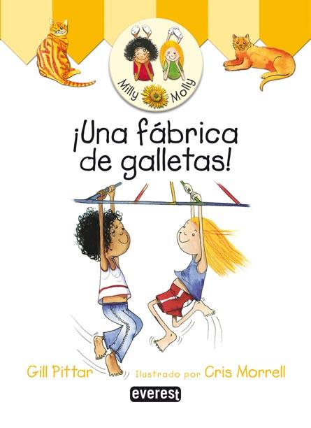 UNA FABRICA DE GALLETAS! | 9788424186982 | PITTAR, GILL
