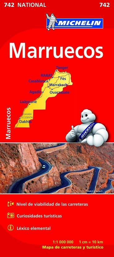 MAPA NATIONAL MARRUECOS | 9782067202870 | VARIOS AUTORES | Llibreria Online de Tremp