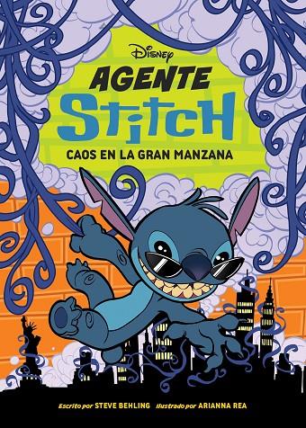 AGENTE STITCH 2. CAOS EN LA GRAN MANZANA | 9791387526191 | DISNEY | Llibreria Online de Tremp