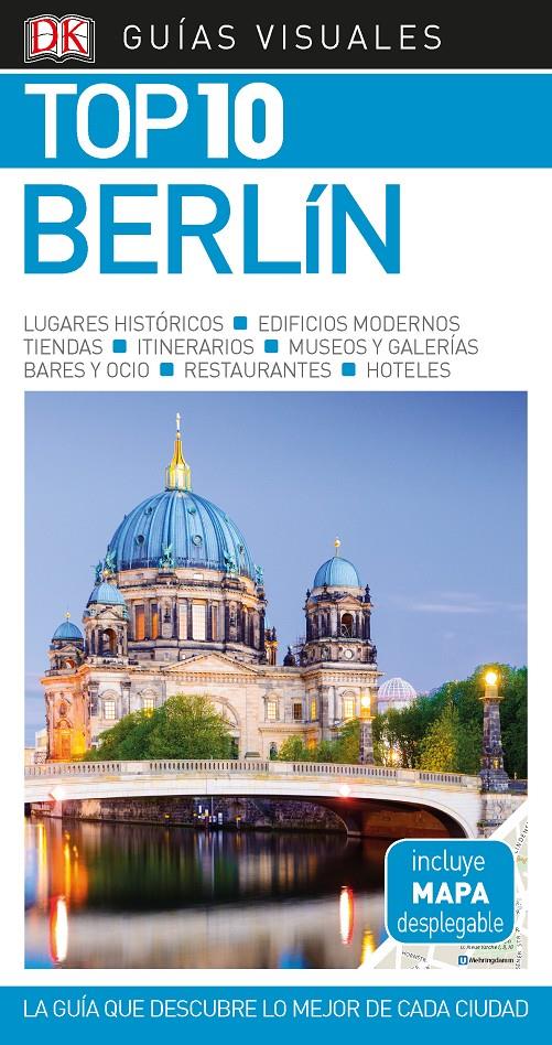 GUÍA VISUAL TOP 10 BERLÍN | 9780241384138 | VARIOS AUTORES, | Llibreria Online de Tremp