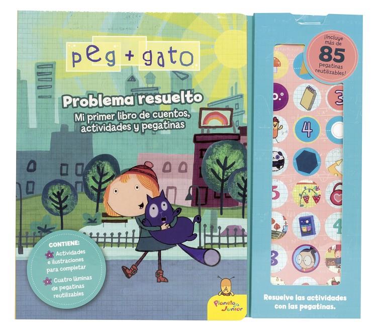 PEG + GATO. PROBLEMA RESUELTO | 9788408198635 | PEG + GATO | Llibreria Online de Tremp