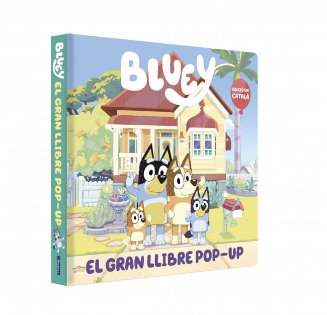 BLUEY. LLIBRE DE CARTRÓ AMB SOLAPES - EL GRAN LLIBRE POP-UP DE BLUEY | 9788448870829 | BLUEY | Llibreria Online de Tremp