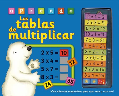 APRENDO LAS TABLAS DE MULTIPLICAR | 9788428535618