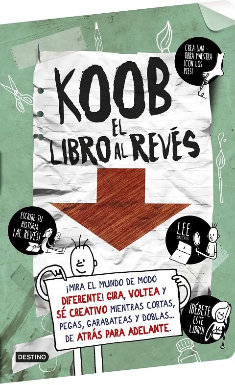 KOOB. EL LIBRO AL REVÉS | 9788408158073 | AA. VV. | Llibreria Online de Tremp