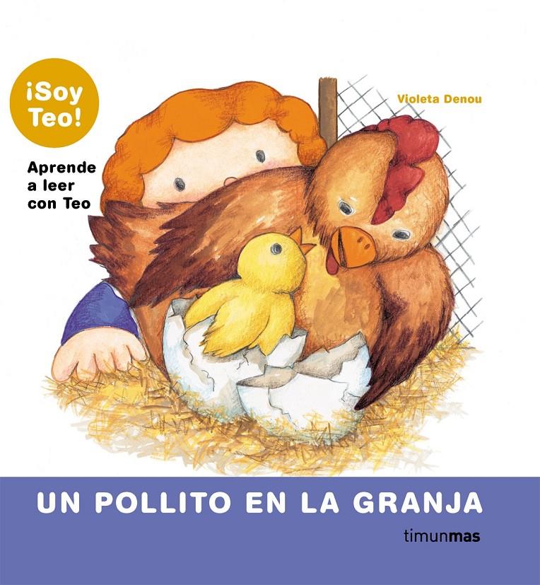 UN POLLITO EN LA GRANJA | 9788408060338 | DENOU, VIOLETA | Llibreria Online de Tremp