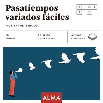 PASATIEMPOS VARIADOS FÁCILES MUY ENTRETENIDOS | 9788410206014 | DE MENDOZA, LAIA | Llibreria Online de Tremp
