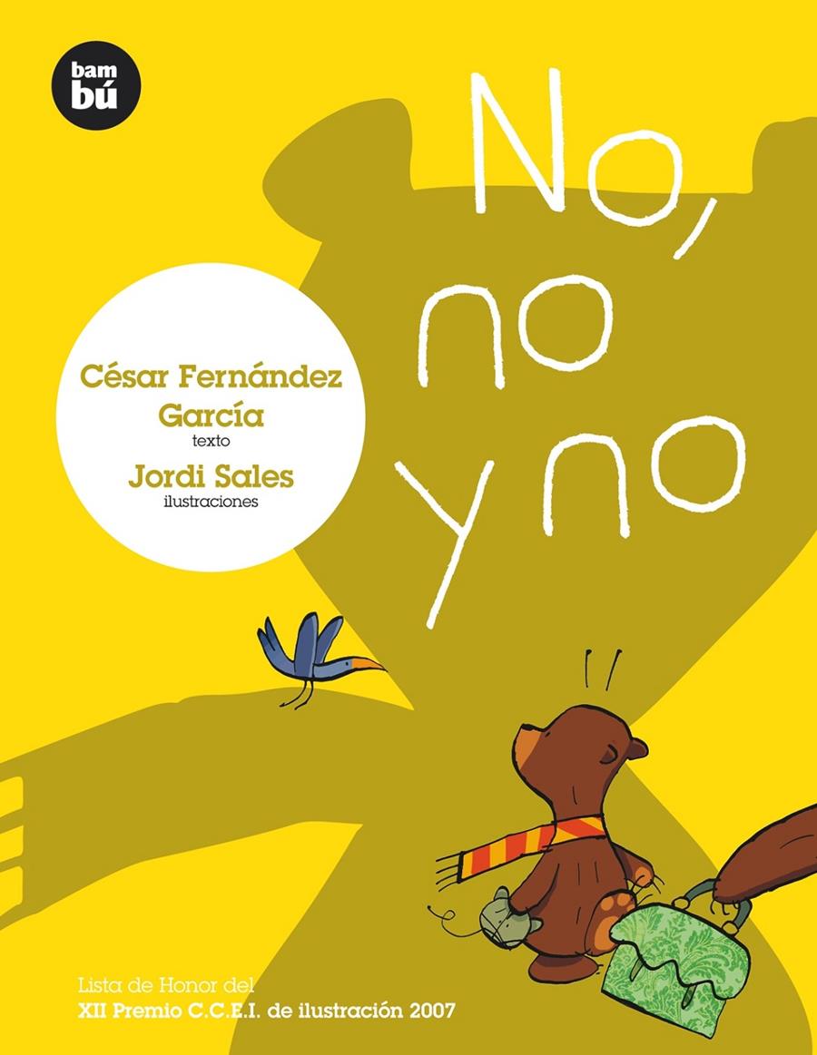 NO NO Y NO | 9788483430088 | FERNANDEZ GARCIA, CESAR ; SALES, JORDI | Llibreria Online de Tremp