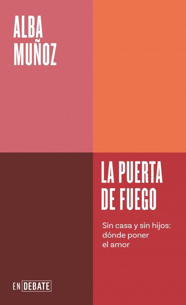 LA PUERTA DE FUEGO (SERIE ENDEBATE) | 9791387904630 | MUÑOZ, ALBA