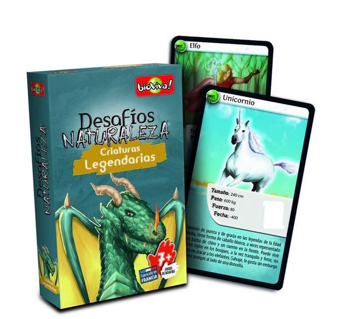 DESAFÍOS NATURALEZA CRIATURAS LEGENDARIAS | 3569160660068 | Llibreria Online de Tremp