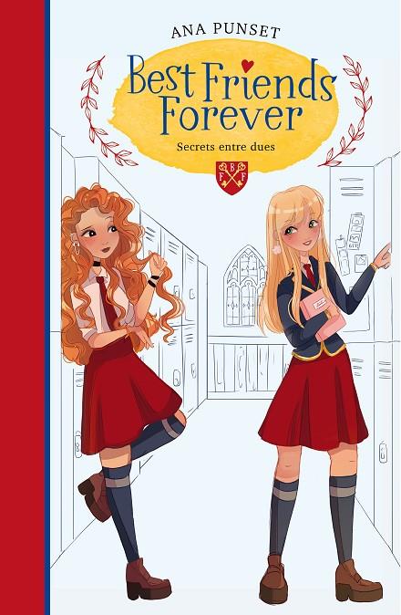 SECRETS ENTRE DUES (BEST FRIENDS FOREVER 2) | 9788418038211 | PUNSET, ANA | Llibreria Online de Tremp
