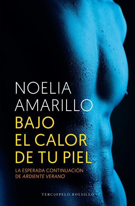 BAJO EL CALOR DE TU PIEL | 9788494415524 | AMARILLO, NOELIA