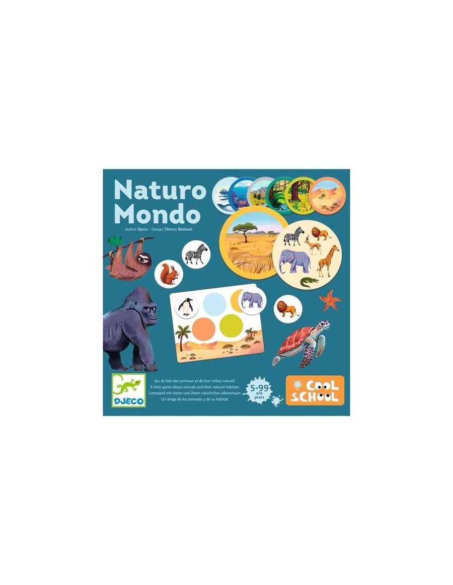 JOC NATURO MONDO | 3070900008106 | Llibreria Online de Tremp