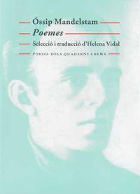 POEMES | 9788477274681 | MANDELSTAM, ÓSSIP | Llibreria Online de Tremp