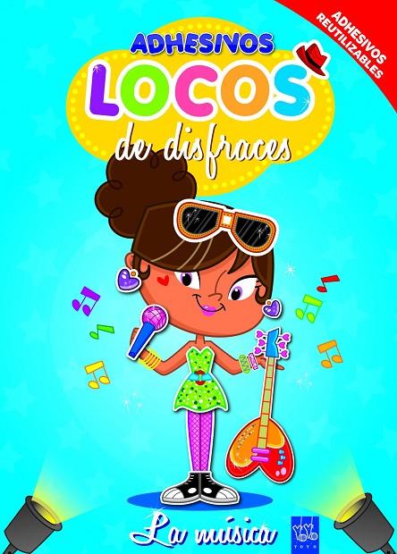 MUSICA, LA. ADHESIVOS LOCOS... | 9788408109570 | AAVV | Llibreria Online de Tremp