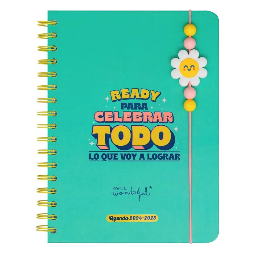 AGENDA SETMANAL 2024 2025 "READY PARA CELEBRAR TODO" | 8445641044976
