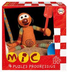 PUZLES PROGRESSIUS MIC 6-9-12-16 | 8412668191044
