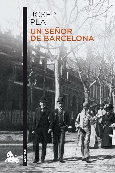 UN SEÑOR DE BARCELONA | 9788423371037 | PLA, JOSEP | Llibreria Online de Tremp
