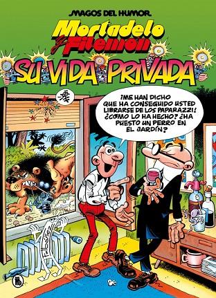 MORTADELO Y FILEMÓN. SU VIDA PRIVADA (MAGOS DEL HUMOR 75) | 9788402430816 | IBÁÑEZ, FRANCISCO | Llibreria Online de Tremp