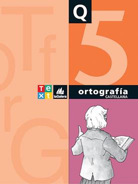 ORTOGRAFIA CASTELLANA 5 | 9788441228160 | ESQUERDO, SUSANNA