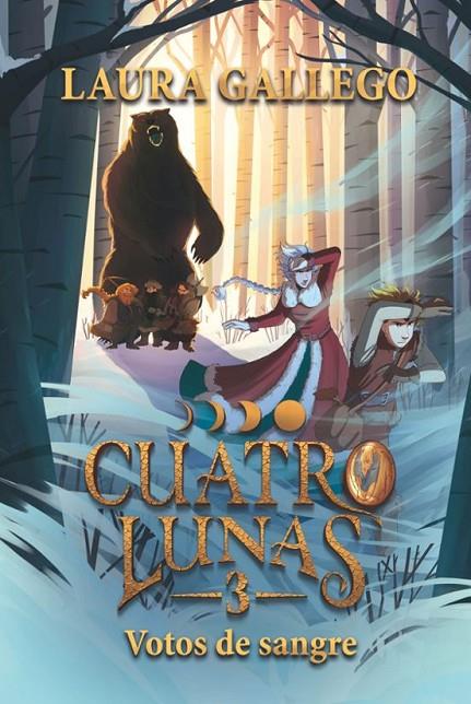 CUATRO LUNAS 3: VOTOS DE SANGRE | 9788410553774 | GALLEGO, LAURA | Llibreria Online de Tremp