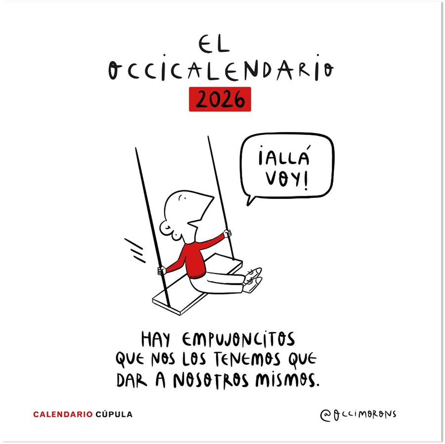 CALENDARIO OCCIMORONS 2026 | 9788448044831 | PABLO R. COCA (@OCCIMORONS) | Llibreria Online de Tremp