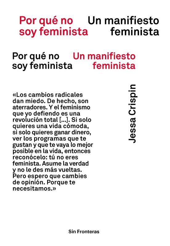 POR QUÉ NO SOY FEMINISTA (NE) | 9788417893453 | CRISPIN, JESSA | Llibreria Online de Tremp