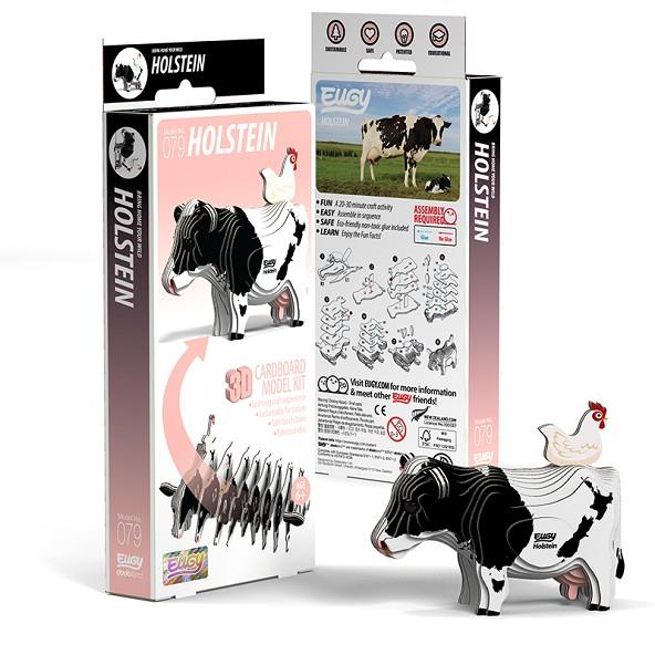 FIGURA 3D CARTRÓ HOLSTEIN FRIESIAN COW | 9421035150811