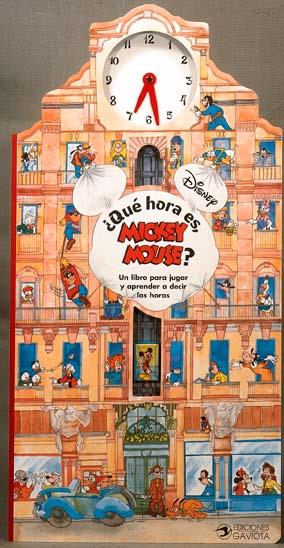 QUE HORA ES, MICKEY MOUSE? | 9788439287773 | WALT DISNEY COMPANY