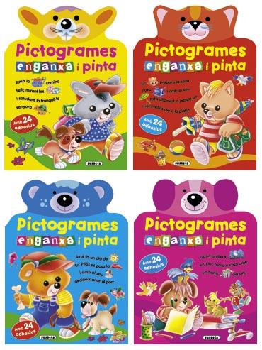 PINTA I ENGANXA PICTOGRAMES (COL·LECCIO) | 9788430536146 | SUSAETA, EQUIPO | Llibreria Online de Tremp