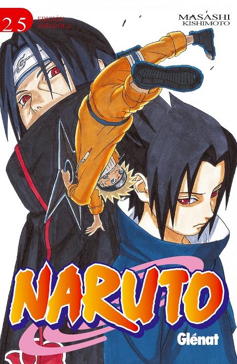 NARUTO 25 | 9788484497387 | KISHIMOTO, MASASHI