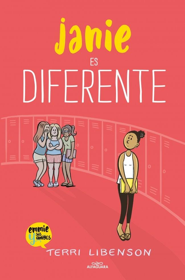 JANIE ES DIFERENTE (EMMIE & SUS AMIGOS 3) | 9791387741624 | LIBENSON, TERRI | Llibreria Online de Tremp