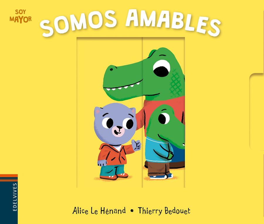 SOMOS AMABLES | 9788414010983 | LE HÉNAND, ALICE | Llibreria Online de Tremp