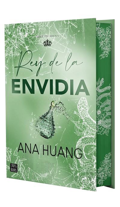 PECADOS 5. REY DE LA ENVIDIA. EDICIÓN ESPECIAL | 9788408308645 | HUANG, ANA | Llibreria Online de Tremp
