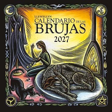 CALENDARIO 2027 DE LAS BRUJAS | 9788411724234 | LLEWELLYN | Llibreria Online de Tremp
