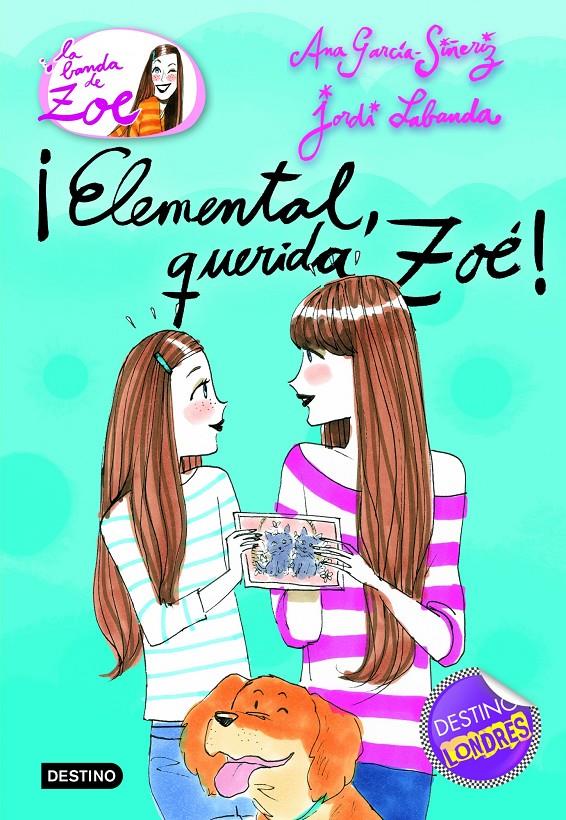 ELEMENTAL, QUERIDA ZOE! | 9788408100614 | GARCIA SIÑERIZ, ANA | Llibreria Online de Tremp