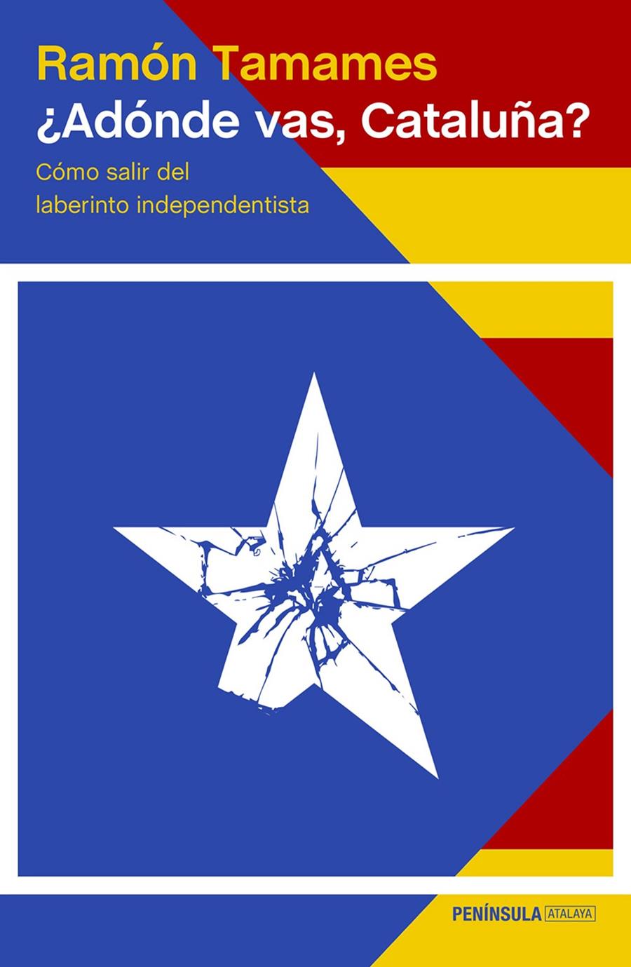¿ADÓNDE VAS, CATALUÑA? | 9788499426723 | TAMAMES, RAMÓN | Llibreria Online de Tremp