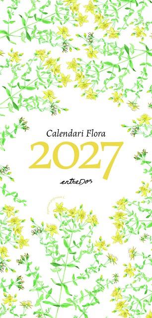 CALENDARI FLORA 2027 | 9791387878252 | VILALDAMA, PERE | Llibreria Online de Tremp