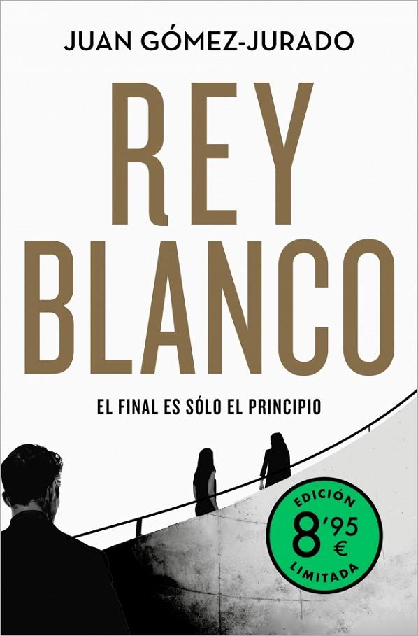 REY BLANCO (EDICIÓN LIMITADA) (ANTONIA SCOTT 3) | 9788413146652 | GÓMEZ-JURADO, JUAN | Llibreria Online de Tremp