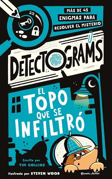 DETECTOGRAMS: EL TOPO QUE SE INFILTRÓ | 9788408325024 | COLLINS, TIM | Llibreria Online de Tremp