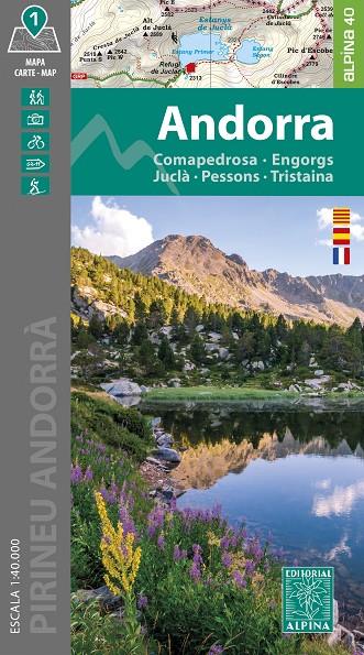 ANDORRA ALPINA 40 | 9788470111235 | Llibreria Online de Tremp