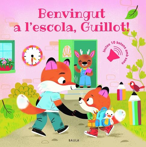 BENVINGUT A L'ESCOLA, GUILLOT! | 9788447956951 | MULLENHEIM, SOPHIE DE | Llibreria Online de Tremp