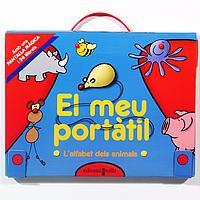 MEU PORTATIL, EL. L'ALFABET DELS ANIMALS | 9788466104142 | FERNLEIGH BOOKS,