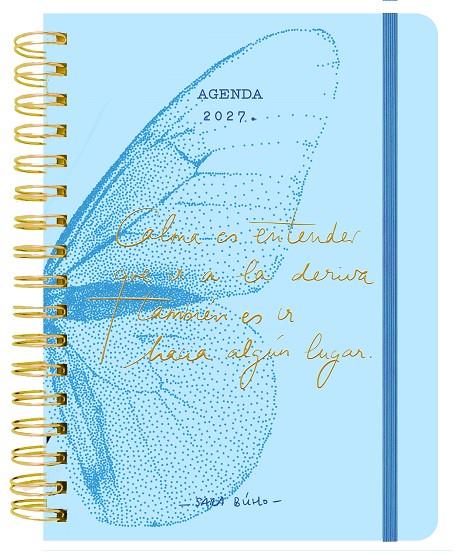 AGENDA ANUAL DIARIA 2027 SARA BÚHO | 9788419434272 | BÚHO, SARA | Llibreria Online de Tremp