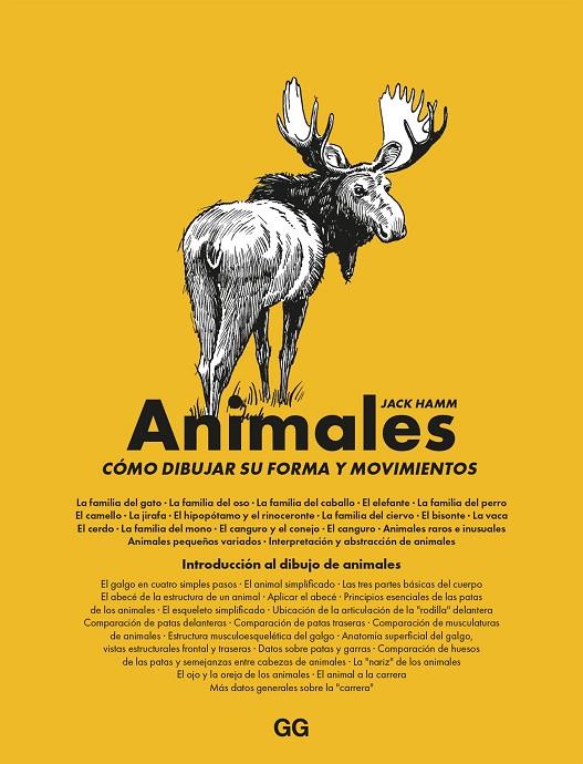 ANIMALES | 9788425234460 | HAMM, JACK | Llibreria Online de Tremp