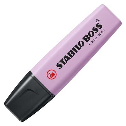 RETOLADOR FLUORESCENT STABILO BOSS ORIGINAL PASTEL VIOLETA | 4006381492355 | Llibreria Online de Tremp