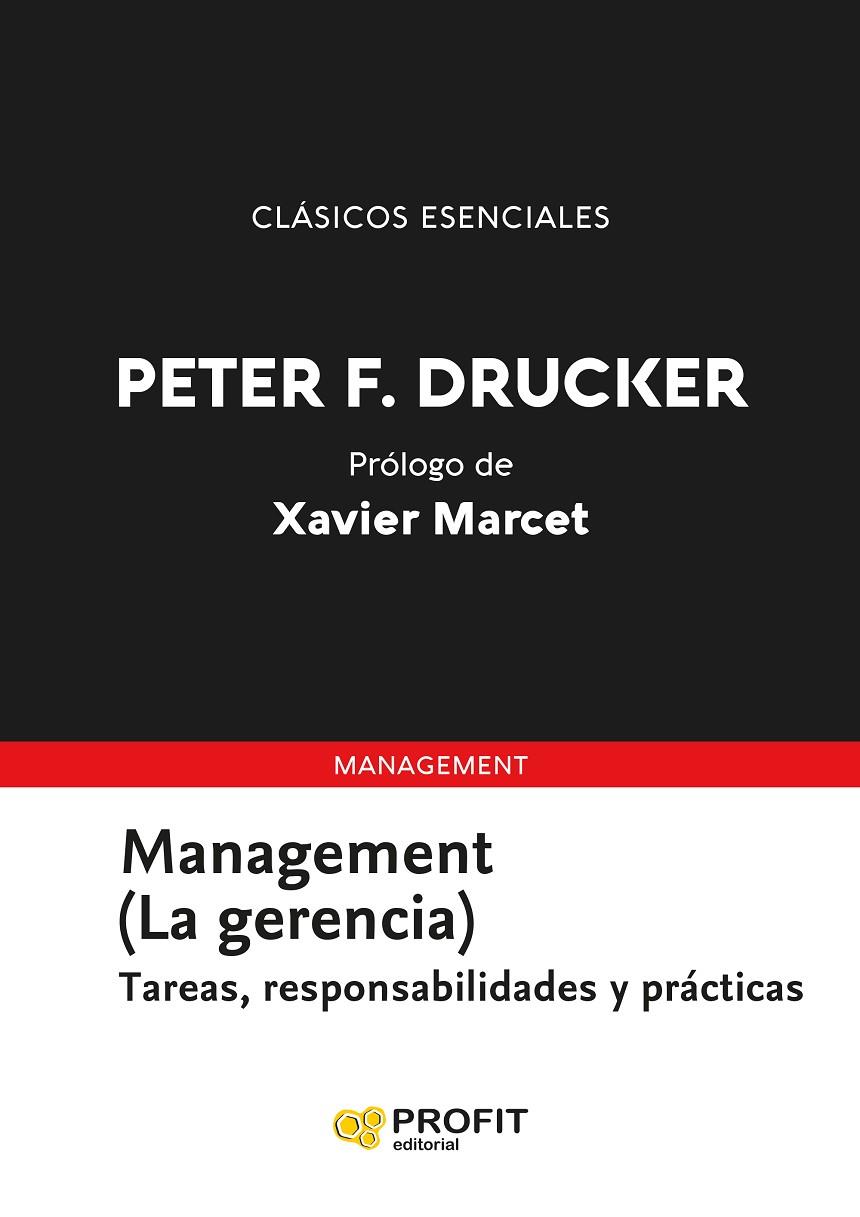 MANAGEMENT (LA GERENCIA) | 9791387796754 | DRUCKER, PETER F. | Llibreria Online de Tremp