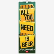 CALENDARI 2020 "ALL YOU NEED IS BEER" | 8051739304169