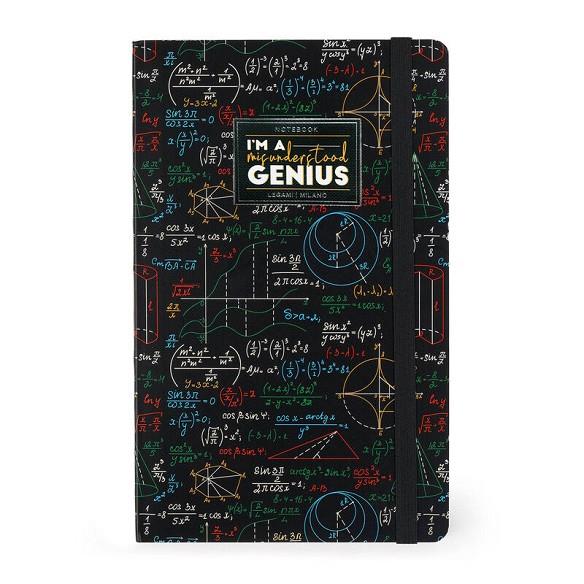 LLIBRETA A RATLLES MEDIUM GENIUS | 8053610786101 | Llibreria Online de Tremp
