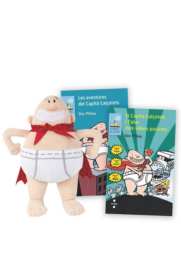 PACK CAPITÀ CALÇOTETS | 9788466147699 | PILKEY, DAV | Llibreria Online de Tremp